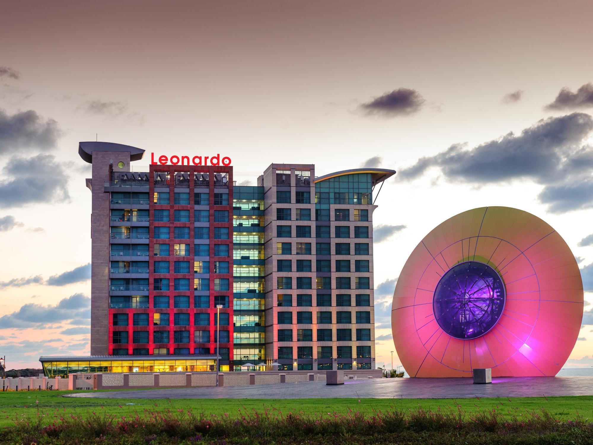 Hotel Leonardo Plaza Ashdod Exterior foto