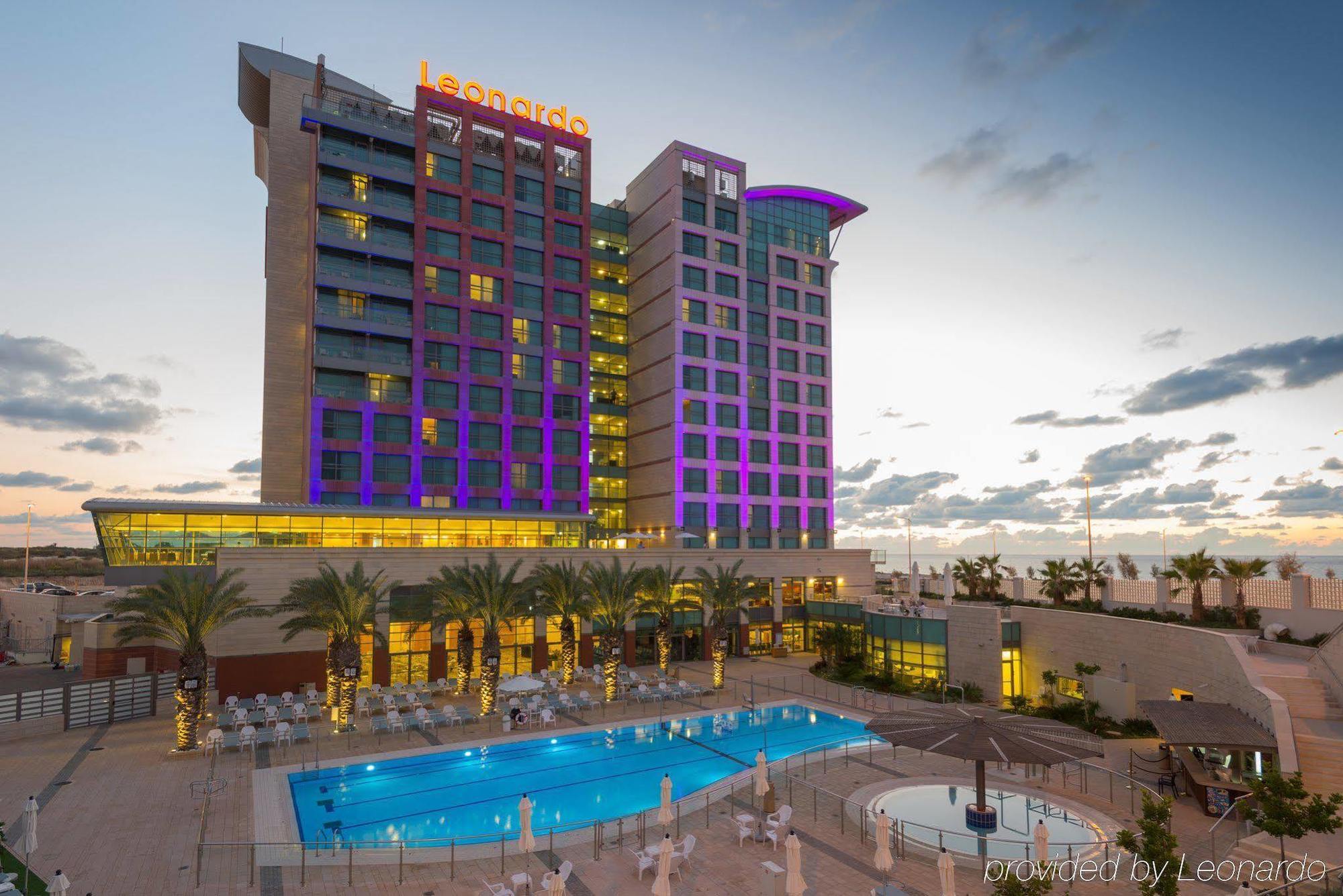 Hotel Leonardo Plaza Ashdod Exterior foto