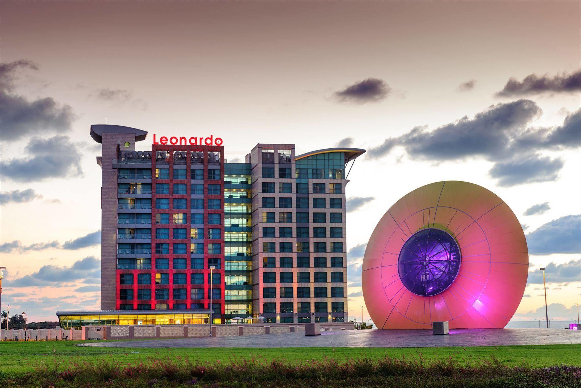 Hotel Leonardo Plaza Ashdod Exterior foto