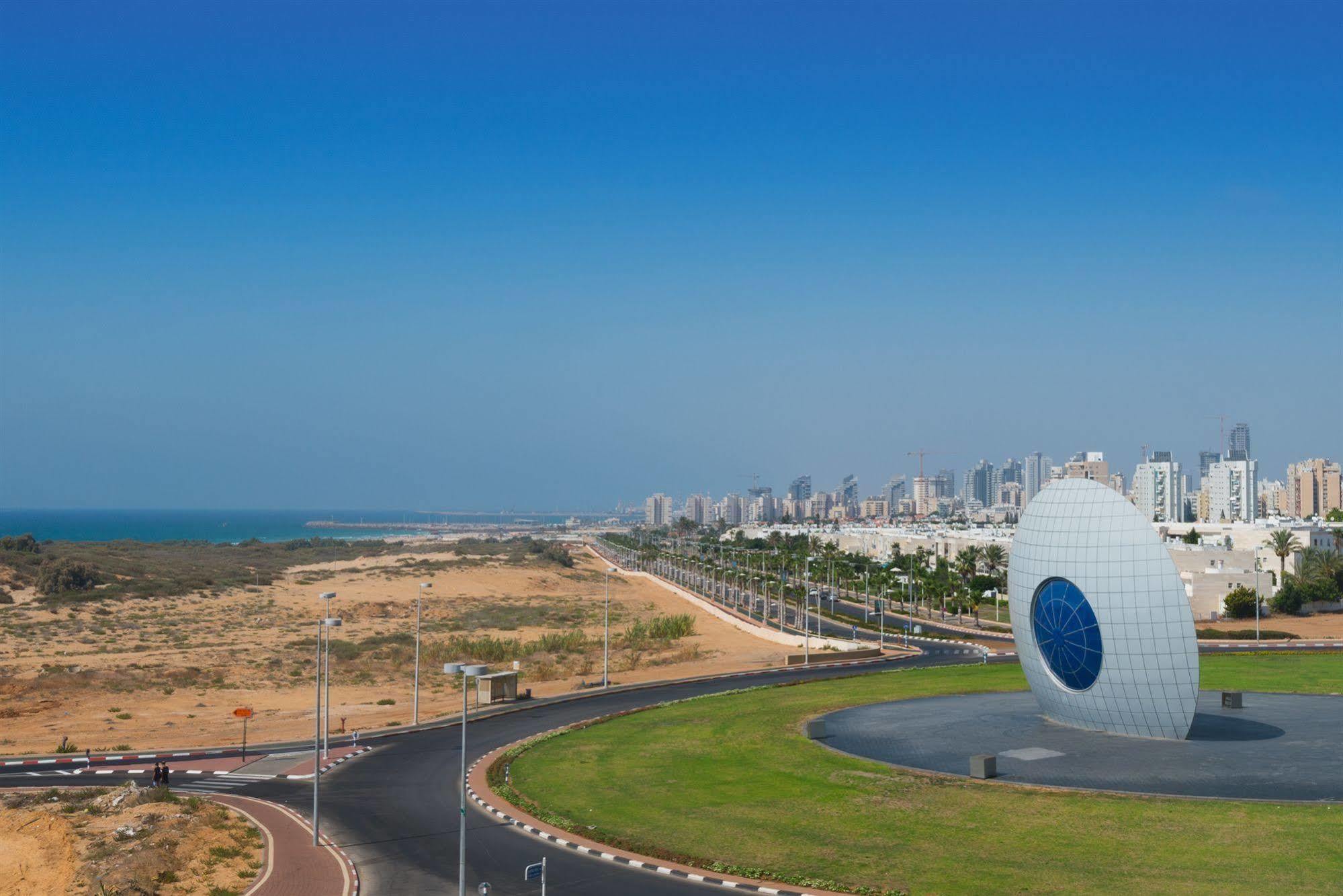 Hotel Leonardo Plaza Ashdod Exterior foto